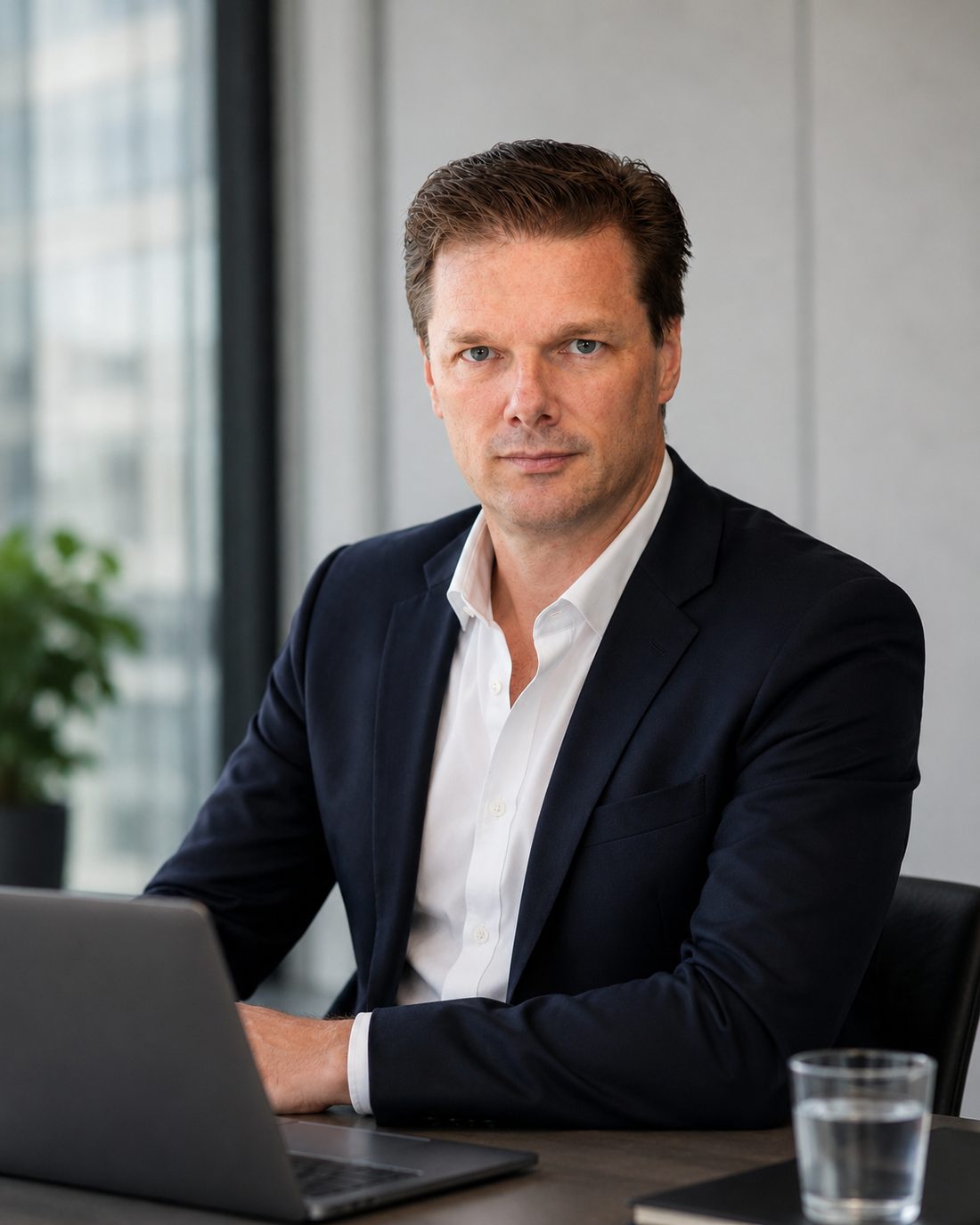 Klaus Hoffmeister im Arbeitskontext