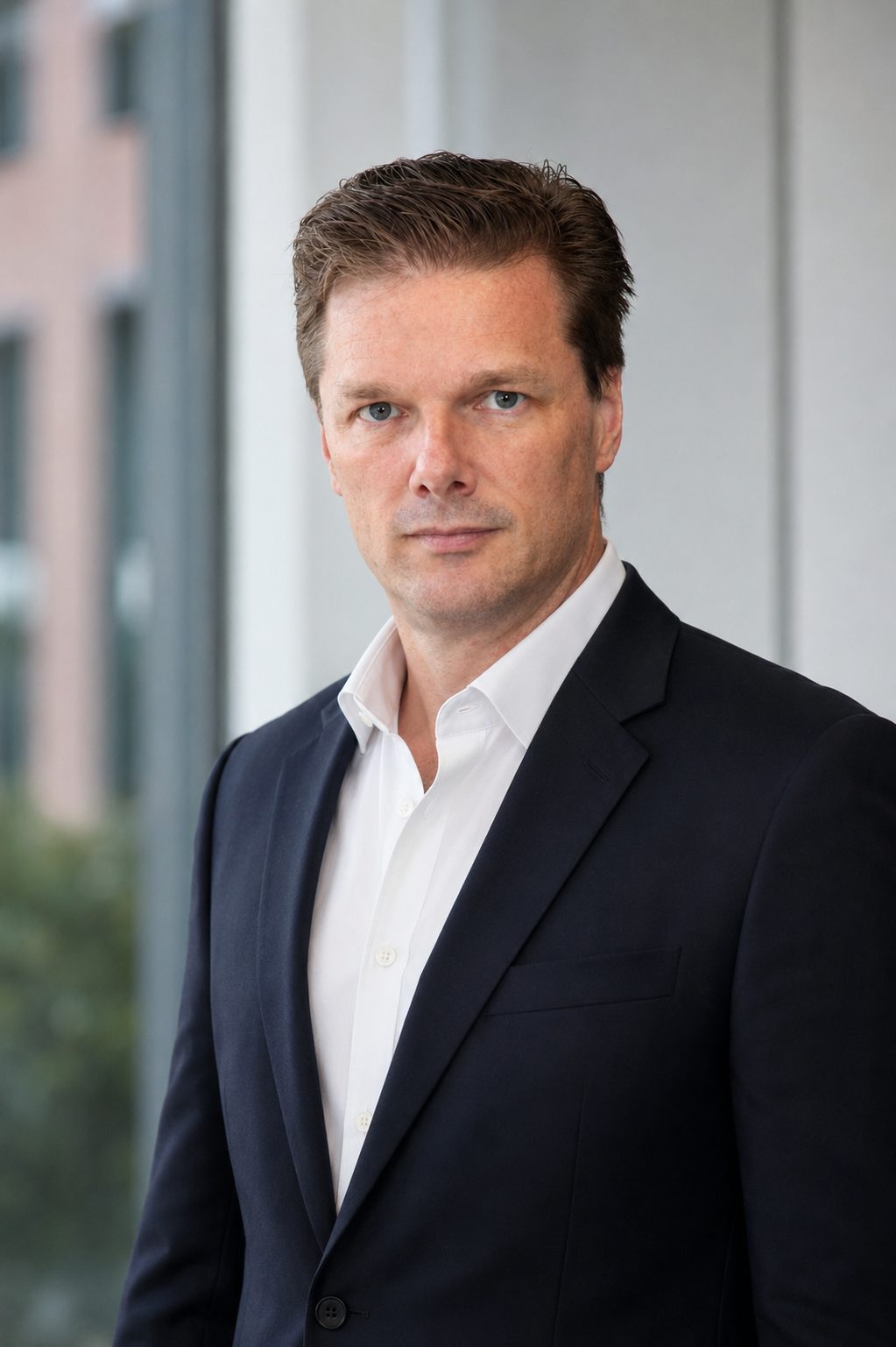 Portrait Klaus Hoffmeister