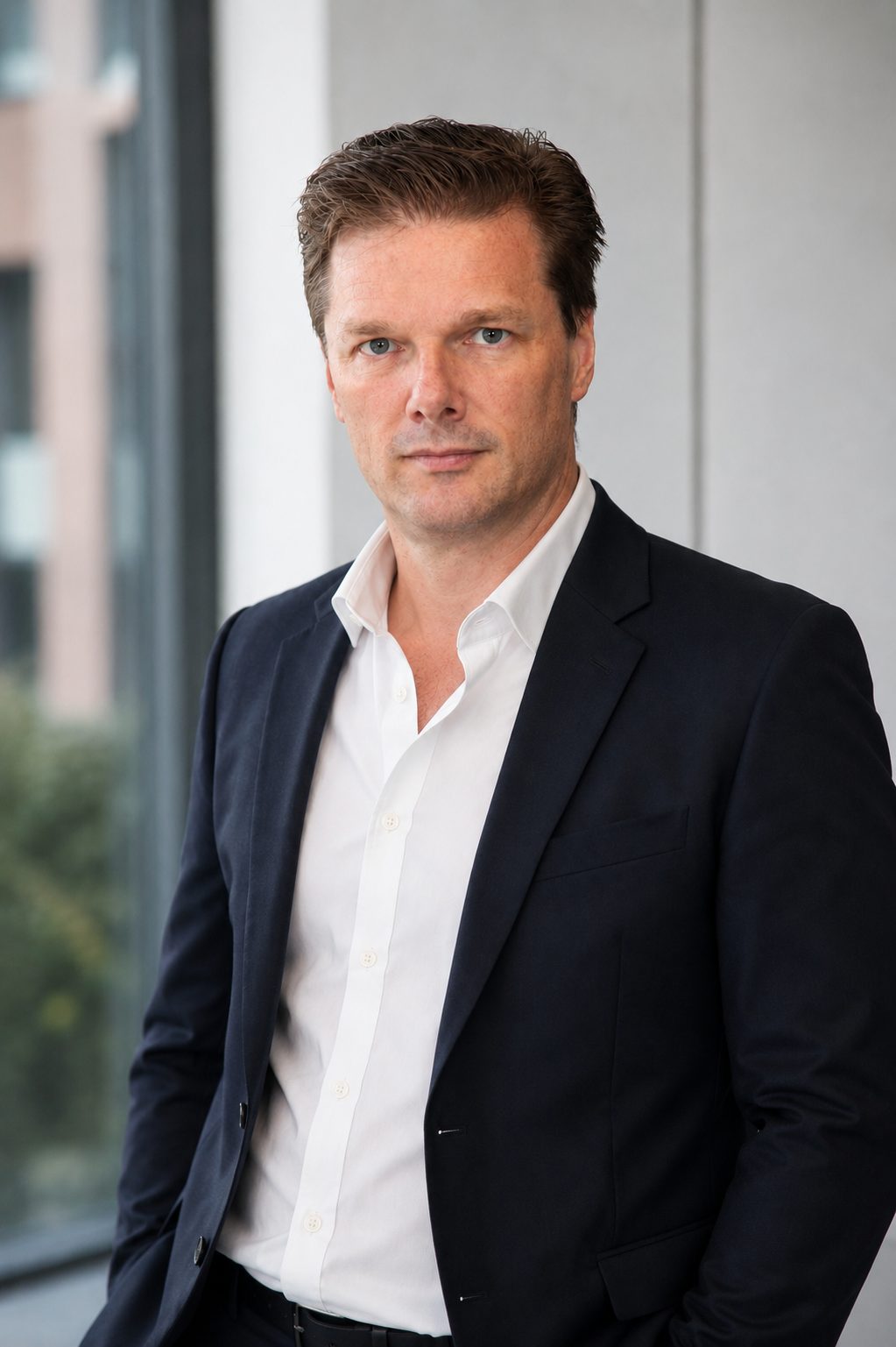 Klaus Hoffmeister Portrait